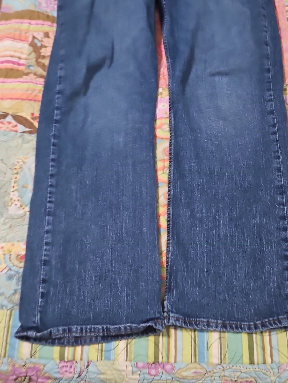 Men's Levi Blue Denim Jeans 36x30 - Picture 5 of 5